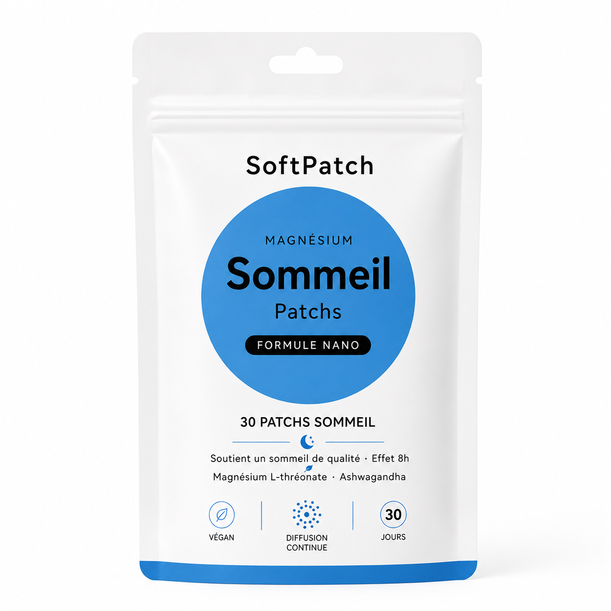 Patchs Sommeil au Magnésium